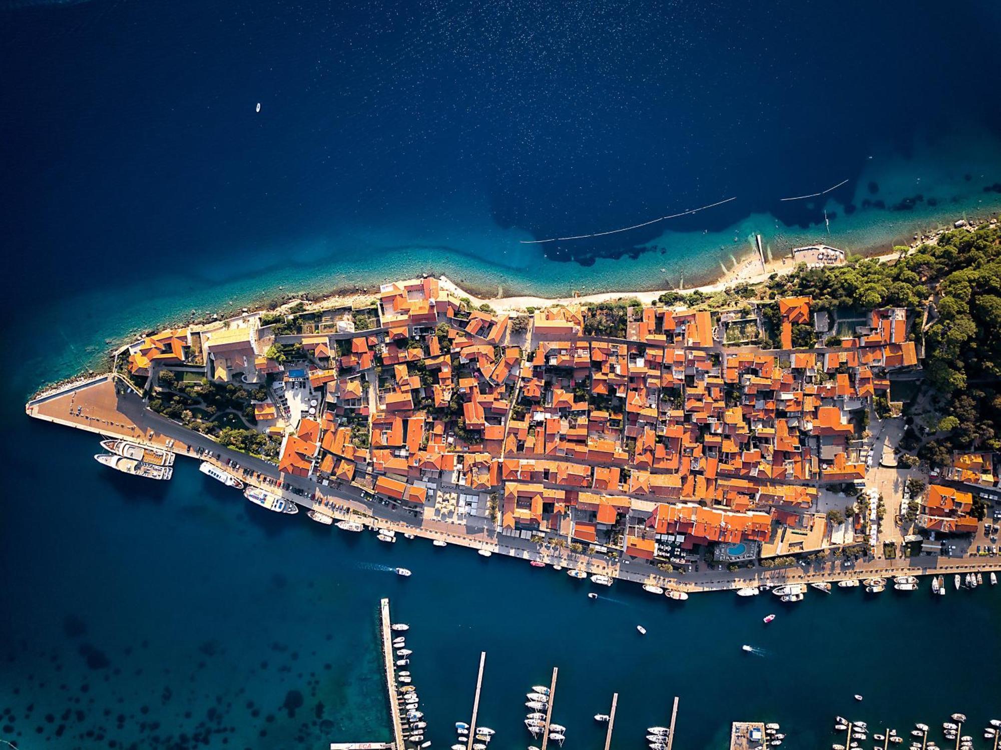 Apartments Gurman Supetarska Draga Exterior foto